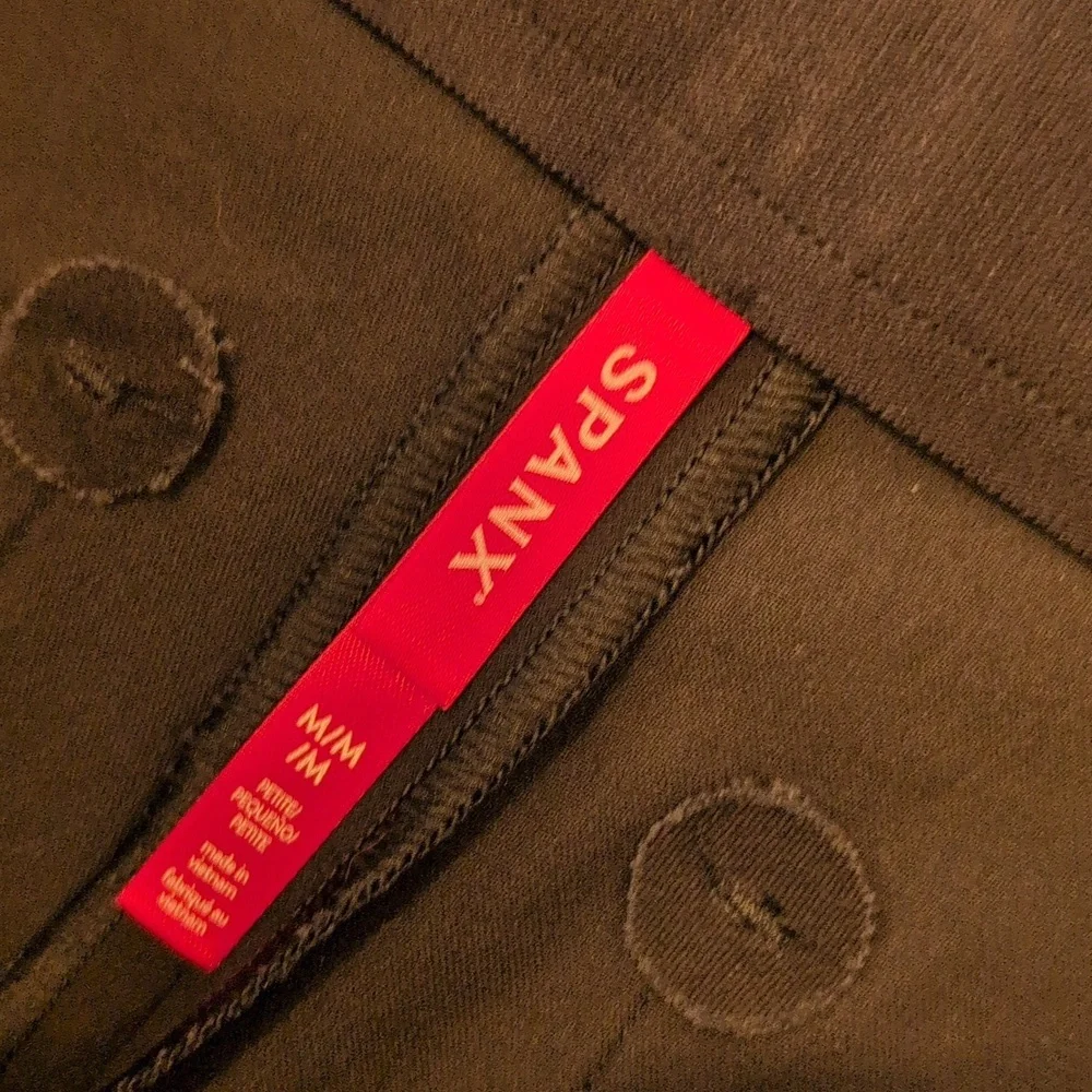 Spanx Ankle Slim Pull On Pants